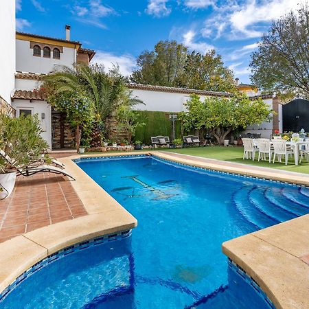 Casa De Amigos La Latina Con Piscina, Chimenea Y Barbacoa Villa Illora Luaran gambar