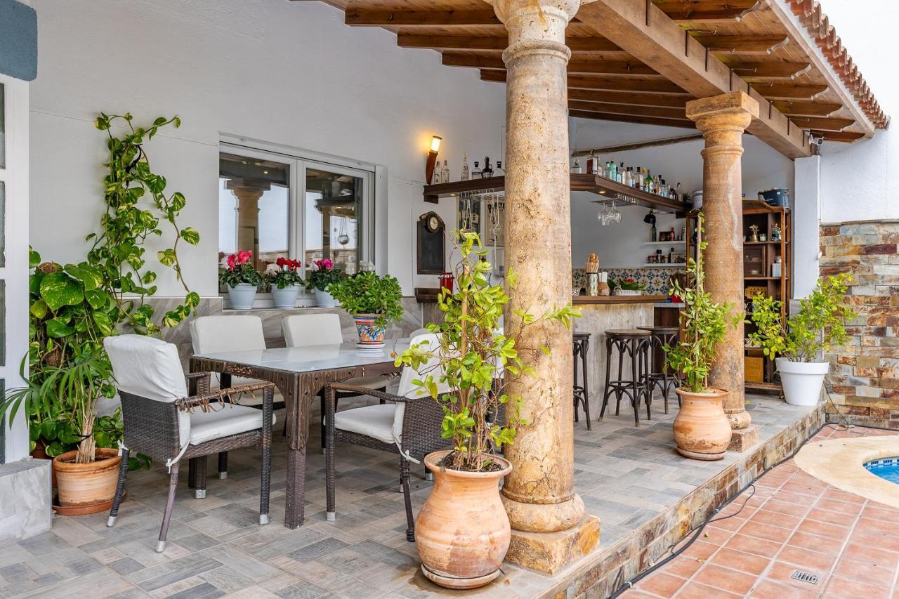 Casa De Amigos La Latina Con Piscina, Chimenea Y Barbacoa Villa Illora Luaran gambar