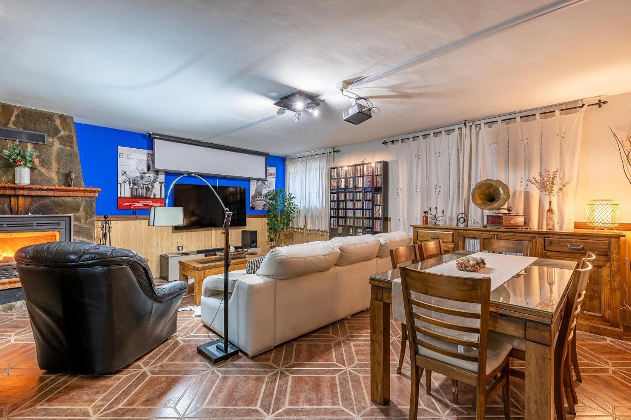 Casa De Amigos La Latina Con Piscina, Chimenea Y Barbacoa Villa Illora Luaran gambar