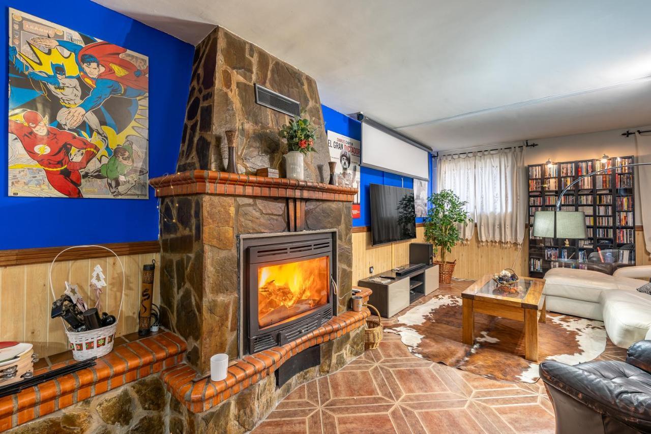 Casa De Amigos La Latina Con Piscina, Chimenea Y Barbacoa Villa Illora Luaran gambar