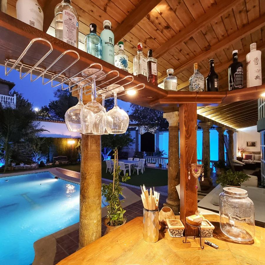Casa De Amigos La Latina Con Piscina, Chimenea Y Barbacoa Villa Illora Luaran gambar
