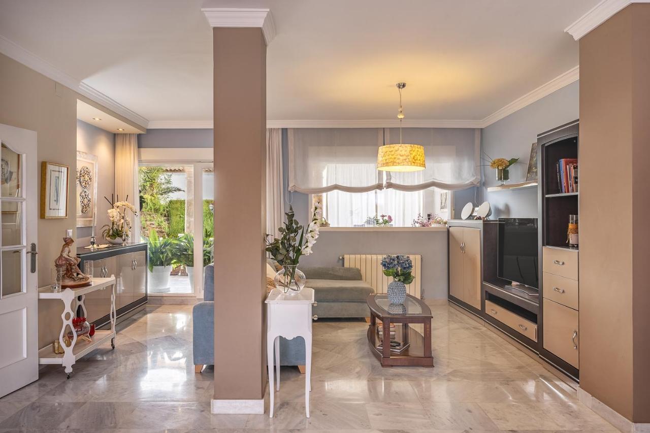 Casa De Amigos La Latina Con Piscina, Chimenea Y Barbacoa Villa Illora Luaran gambar
