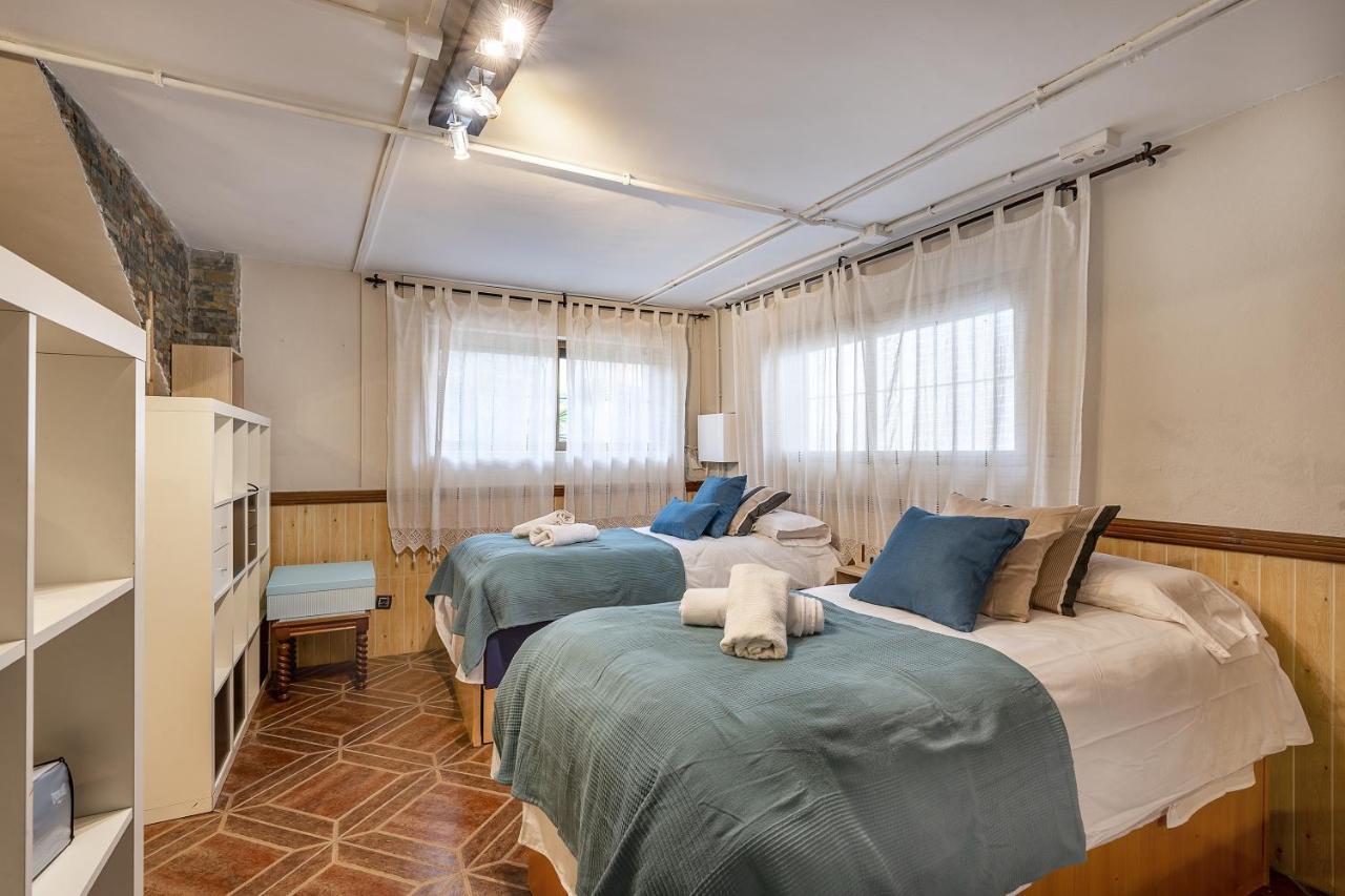 Casa De Amigos La Latina Con Piscina, Chimenea Y Barbacoa Villa Illora Luaran gambar