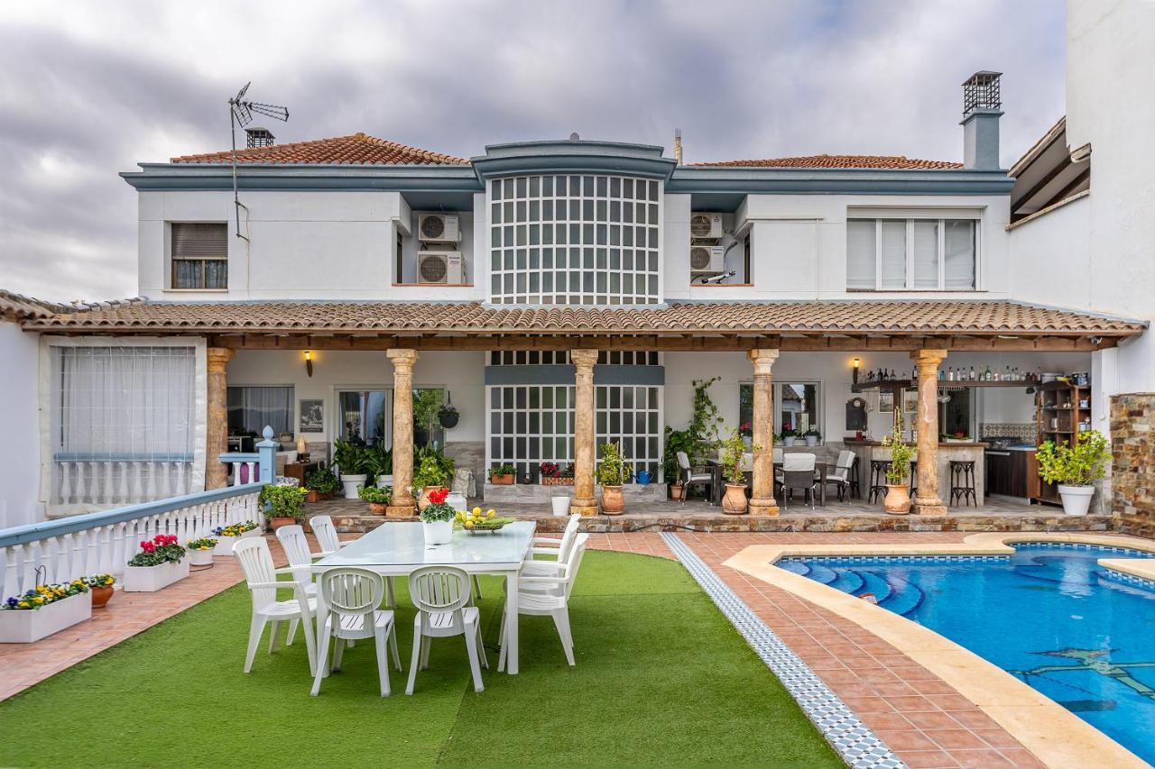 Casa De Amigos La Latina Con Piscina, Chimenea Y Barbacoa Villa Illora Luaran gambar