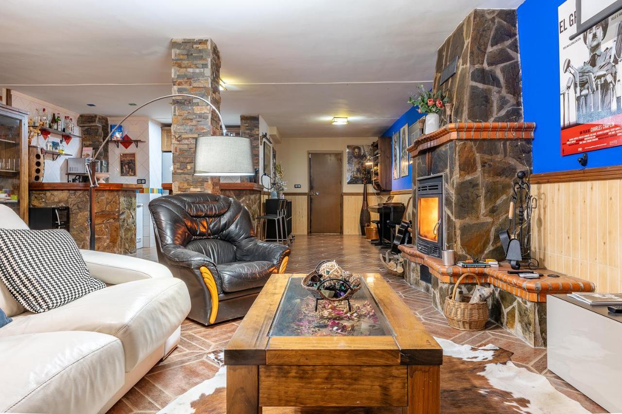 Casa De Amigos La Latina Con Piscina, Chimenea Y Barbacoa Villa Illora Luaran gambar