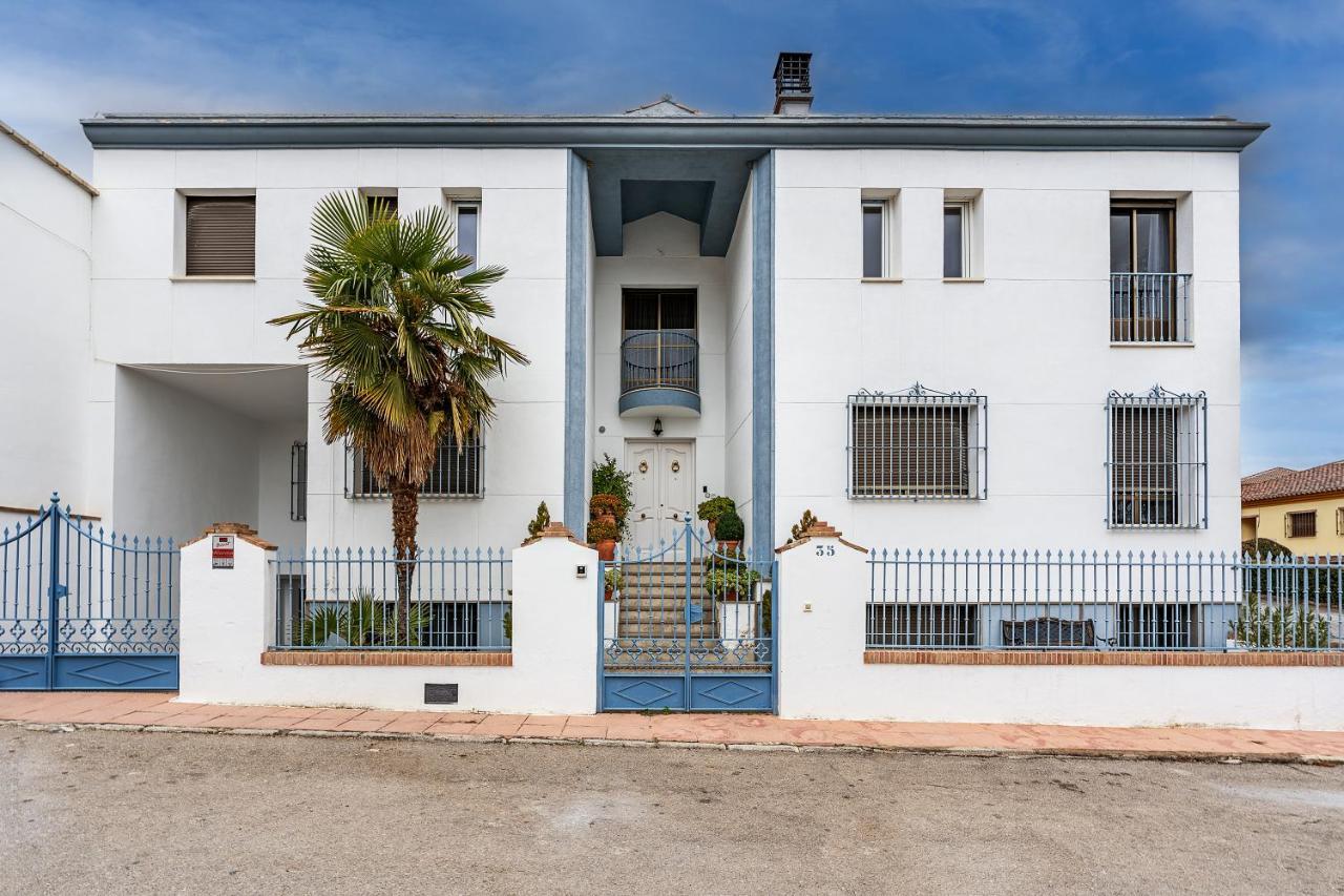 Casa De Amigos La Latina Con Piscina, Chimenea Y Barbacoa Villa Illora Luaran gambar