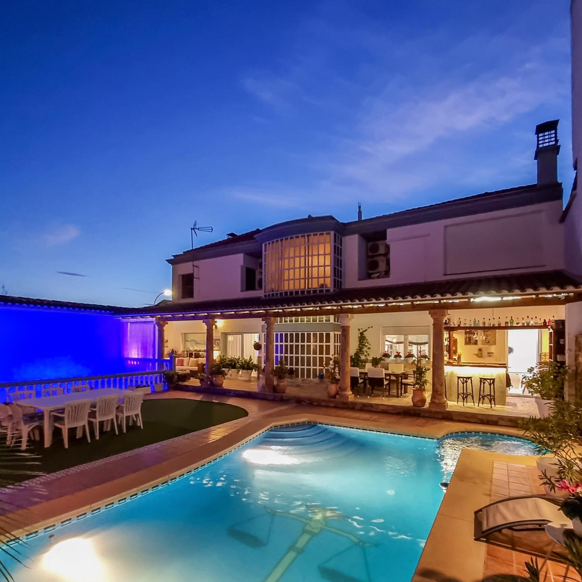 Casa De Amigos La Latina Con Piscina, Chimenea Y Barbacoa Villa Illora Luaran gambar