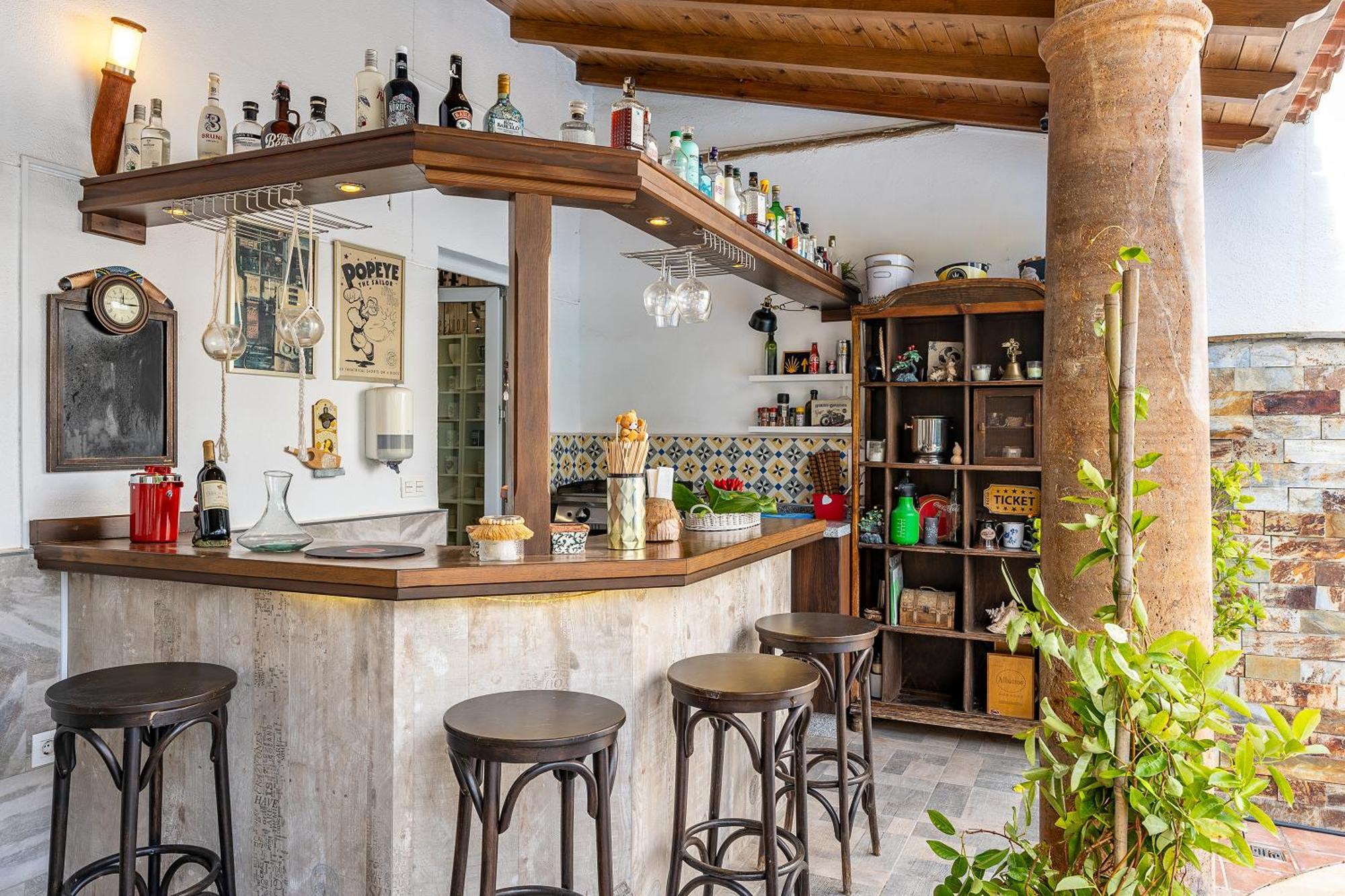 Casa De Amigos La Latina Con Piscina, Chimenea Y Barbacoa Villa Illora Luaran gambar