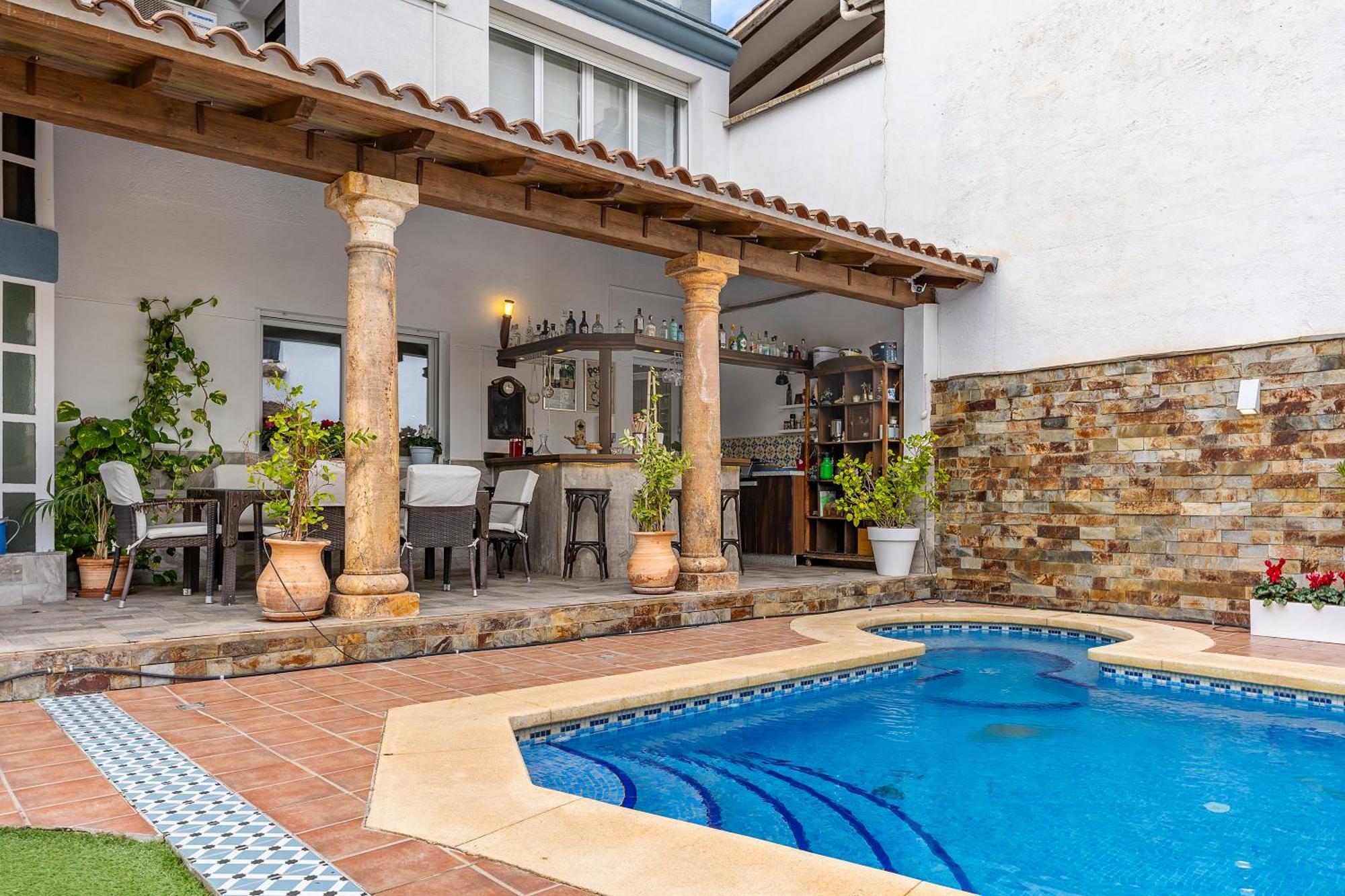 Casa De Amigos La Latina Con Piscina, Chimenea Y Barbacoa Villa Illora Luaran gambar