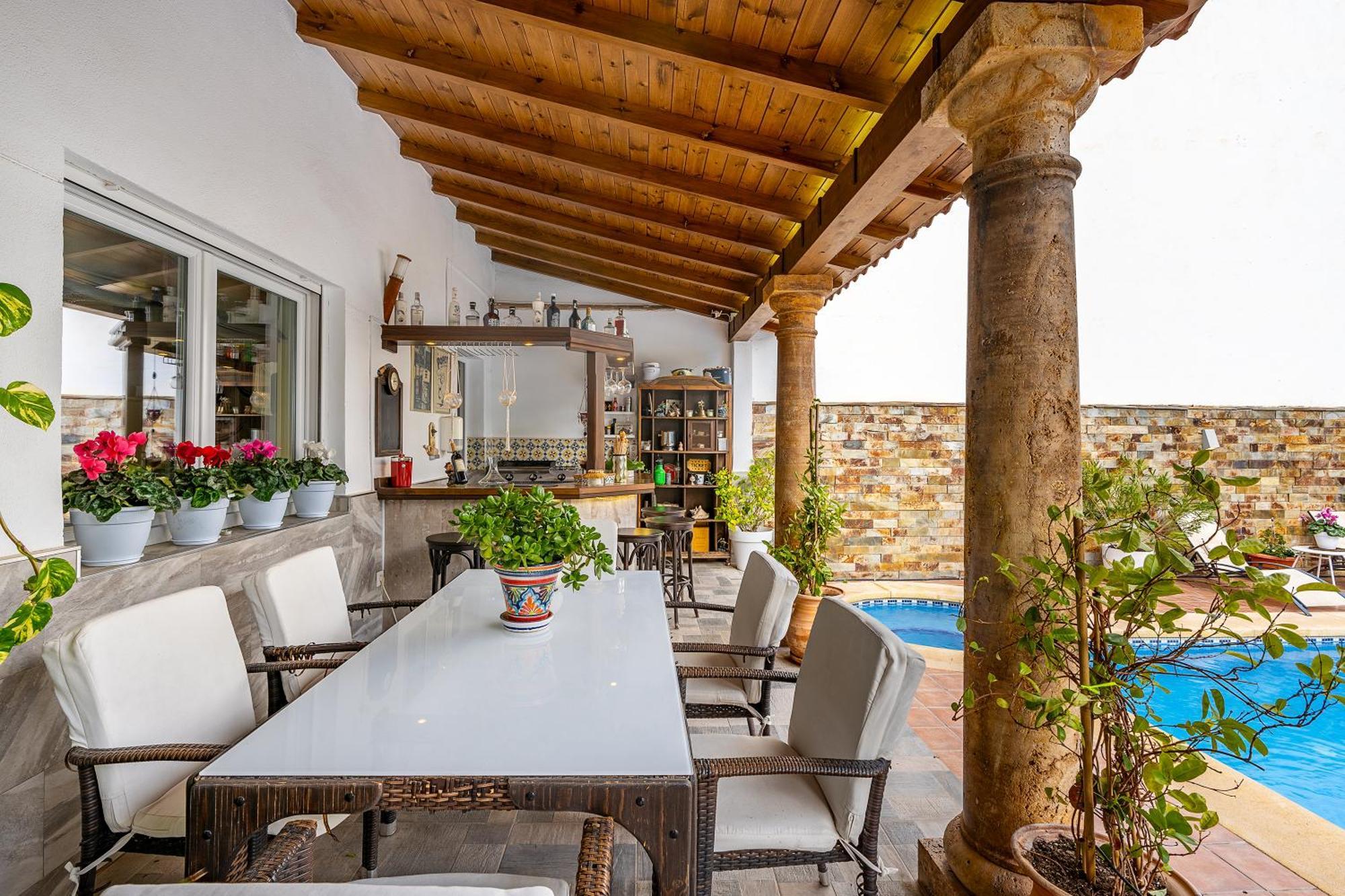 Casa De Amigos La Latina Con Piscina, Chimenea Y Barbacoa Villa Illora Luaran gambar